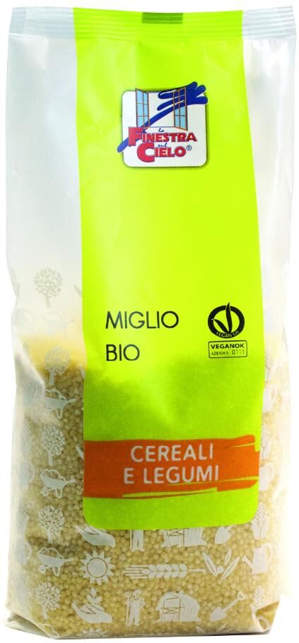 Biotobio Miglio 500g Finestra