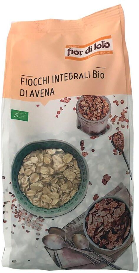 Biotobio Srl Fiocchi Avena 500g Finestra