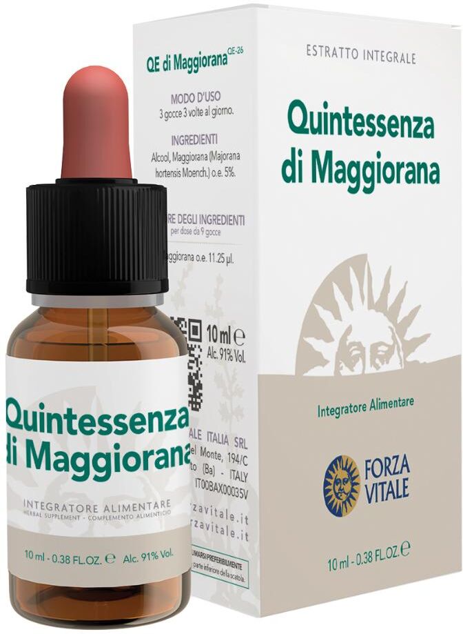 Forza Vitale Italia Srl Quintessenza Maggiorana Ecosol