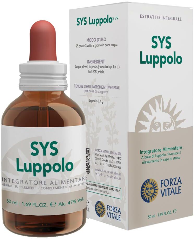 Forza Vitale Italia Srl Sys Luppolo Gocce 50ml