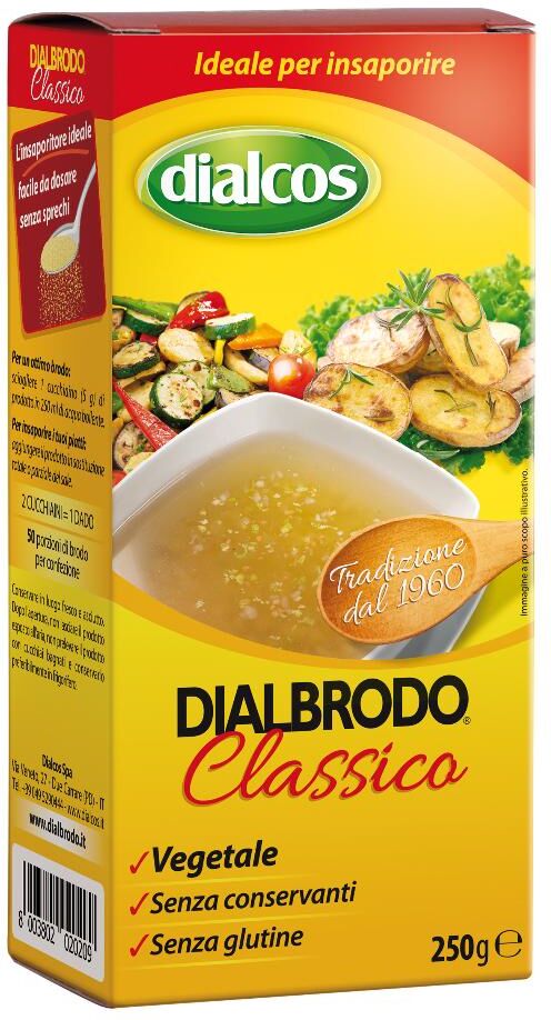 Dialcos Spa Dialbrodo Classico 250g