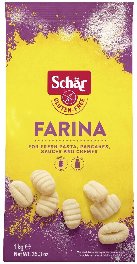 Dr.Schar Spa Schar Farina Pane 1 Kg