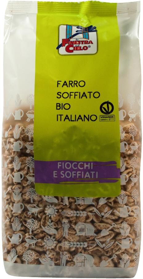 Biotobio Srl Farro Soffiato 100g Finestra