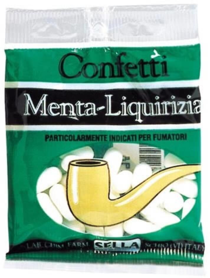 Sella Srl Confetti Menta Liquir Bust