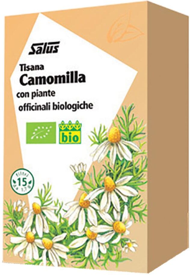 Salus Haus Gmbh & Co Kg Camomilla Tisana 15flt Bio