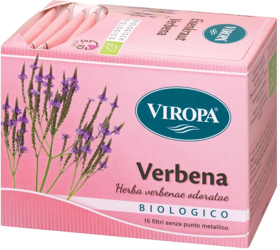 Viropa Import Srl Viropa Verbena Bio 15bust