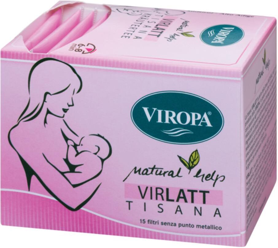 Viropa Import Srl Viropa Nat Help Virlatt 15bust