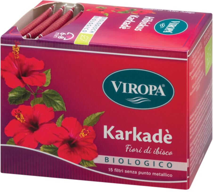 Viropa Import Srl Viropa Karkade Bio 15bust