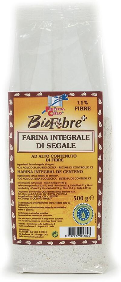 Biotobio Srl Farina Int Segale Bio 500g