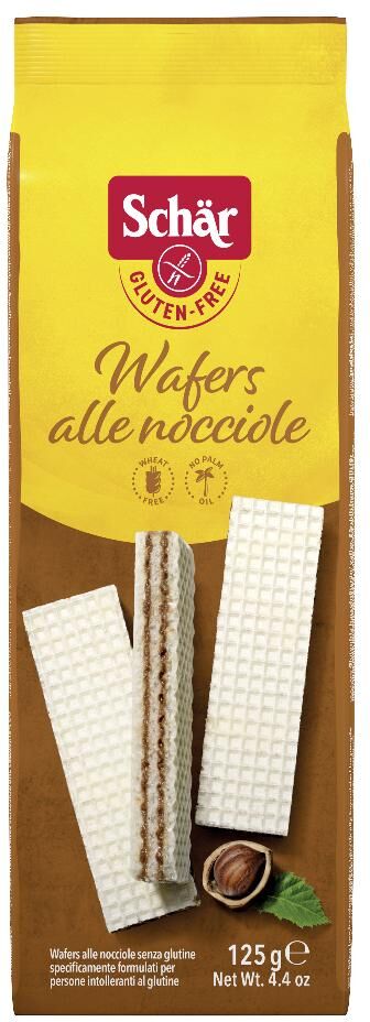 Dr.Schar Spa Schar-Wafers Nocciola 125g