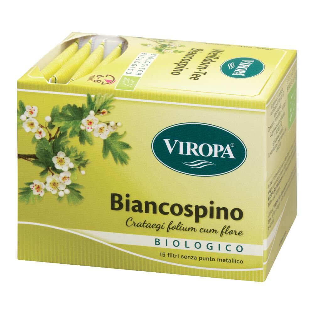 Viropa Import Srl Viropa Biancospino Bio 15bust