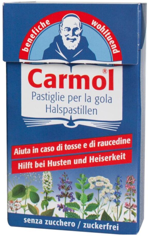 Midefa Carmol Past Gola S/zucch 45g