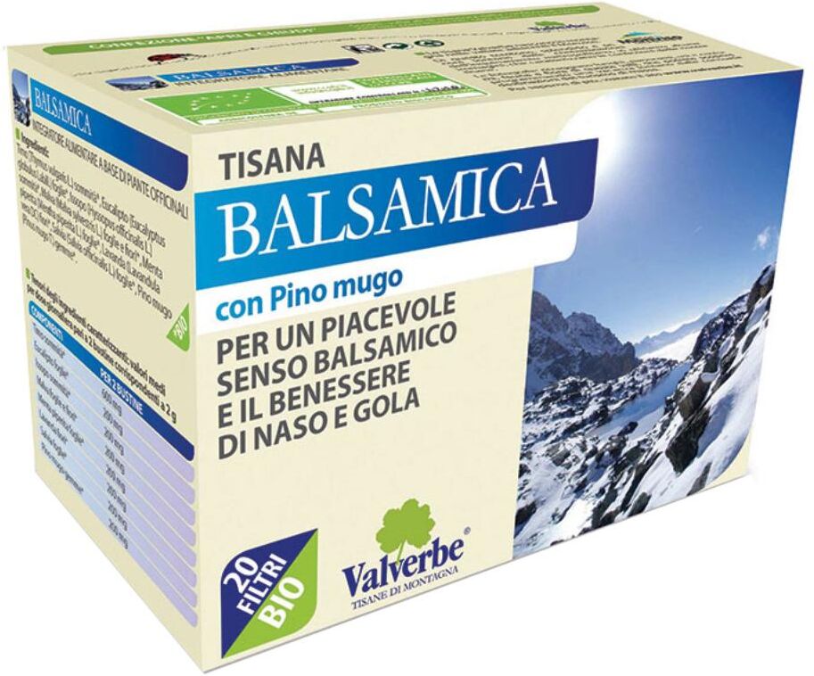 Biotobio Srl Tisana Balsamica 20g