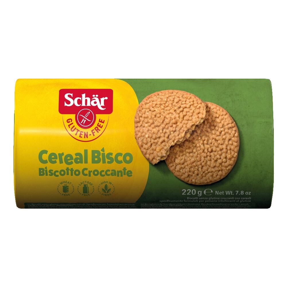 Schar Cereal Biscotto Crocc