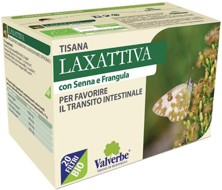 Biotobio Srl Tisana Laxattiva 30g