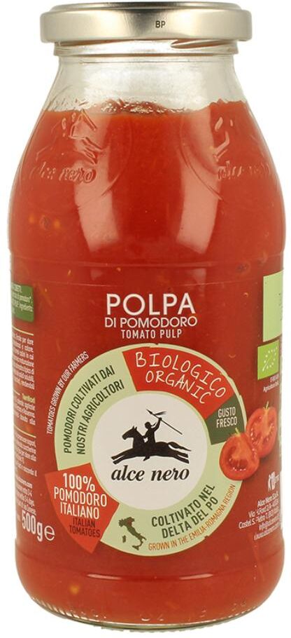 Alce Nero Polpa Pomodoro Bio 500g Alce