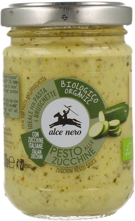 Alce Nero Pesto Zucchine Bio 130g Alce