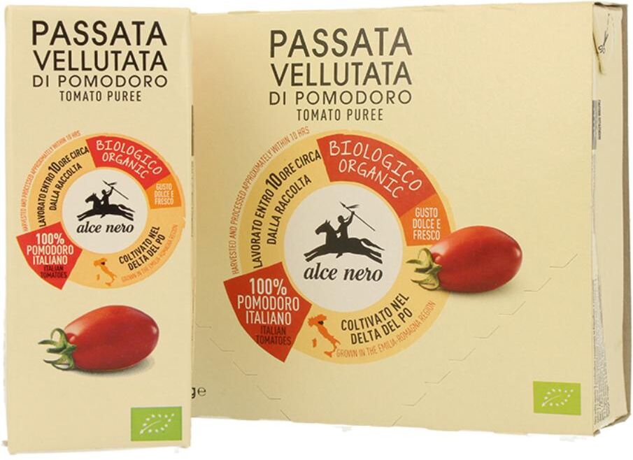 Alce Nero Spa Passata Vellutata Pomod 3x200g