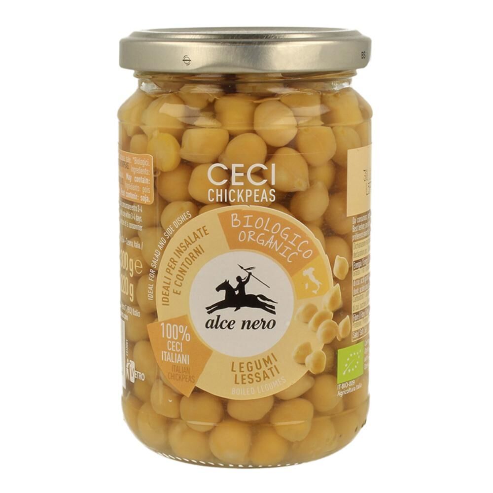 Alce Nero Ceci Lessati Bio 300g Alce