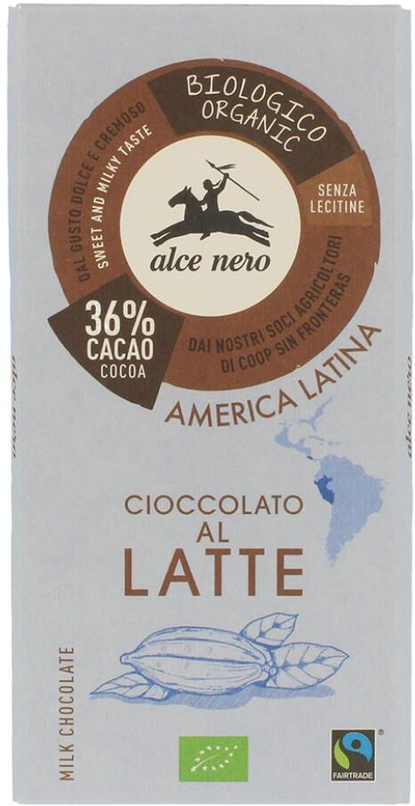 Alce Nero Tavoletta Cioc Latte Bio Alce