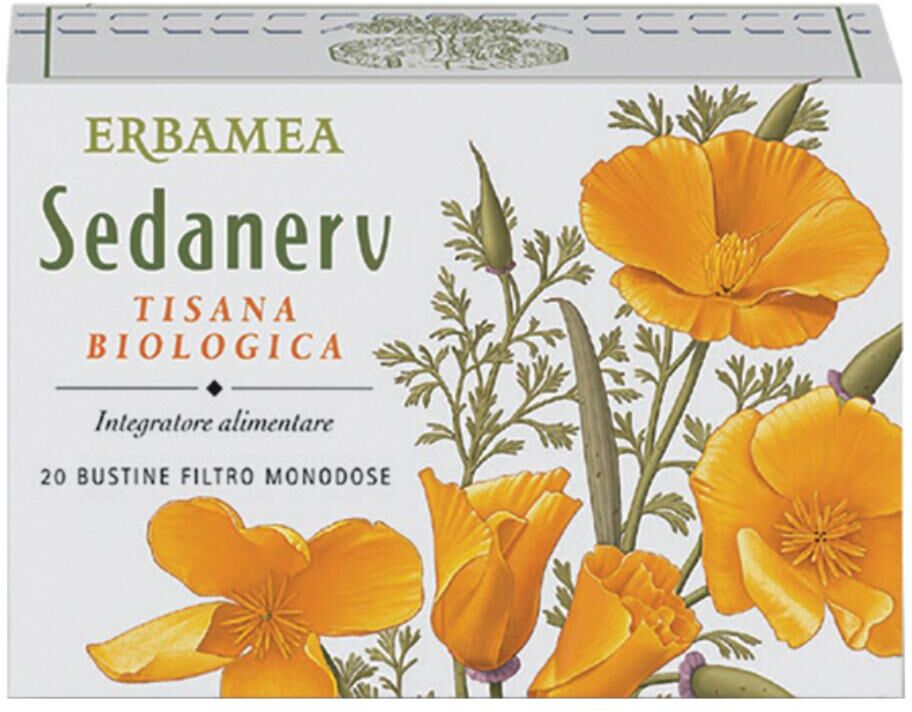 Erbamea Srl Sedanerv Tisana 20bs Filt Erbame