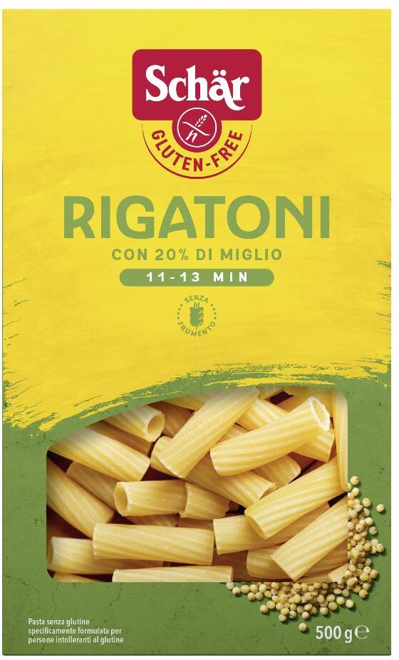 Dr.Schar Spa Schar-Pasta Rigatoni 500g