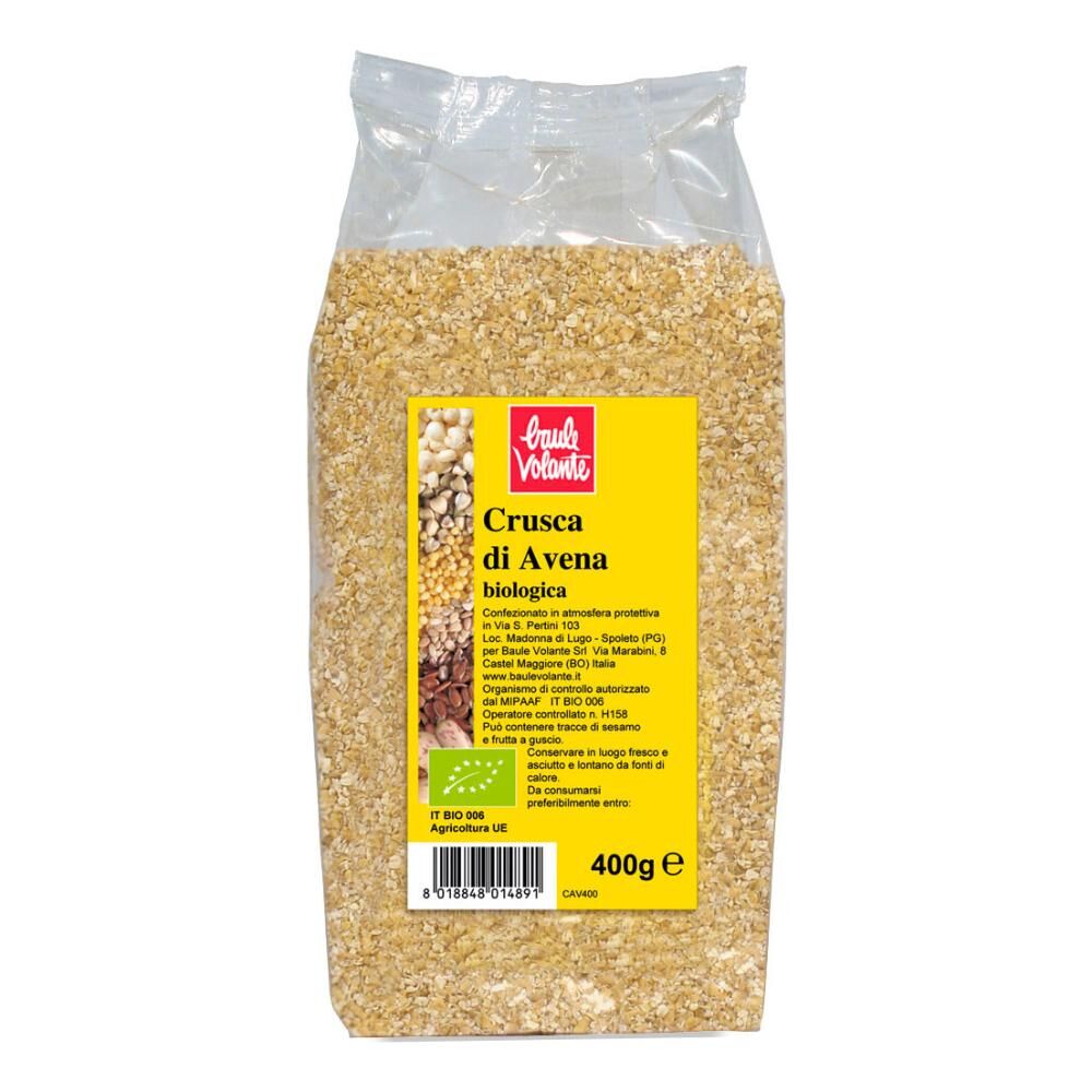 Biotobio Srl Crusca Avena 400g