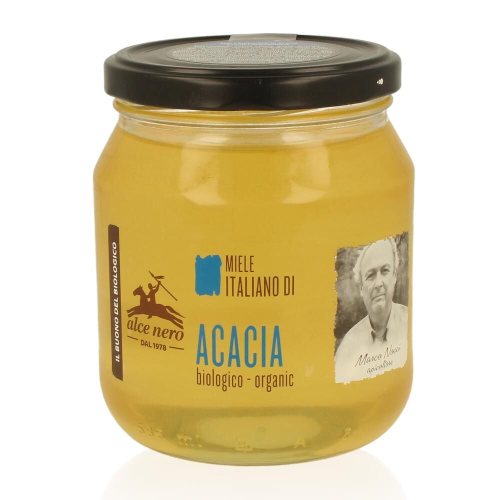 Alce Nero Spa Miele Acacia Italian Bio700g Alc