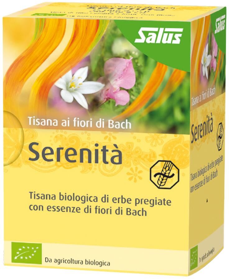 Salus Haus Gmbh & Co Kg Tisana Fiori Bach Serenita 15b