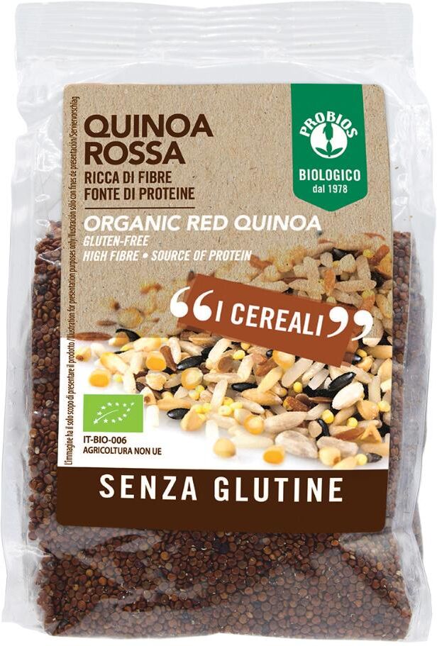 Probios Spa Societa' Benefit Quinoa Rossa S/glutine 400g