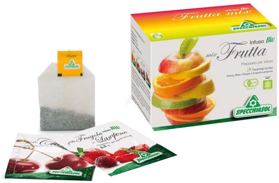 Specchiasol Srl Infusi Bio Mix Frutta Specch