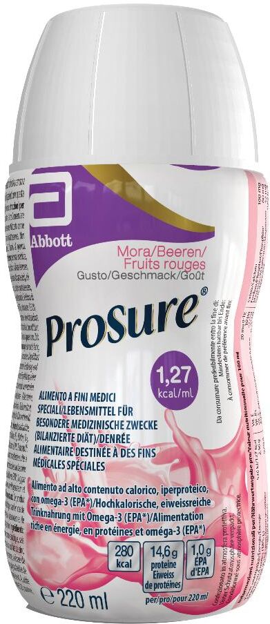 Abbott Glucerna Sr Fragola 220ml