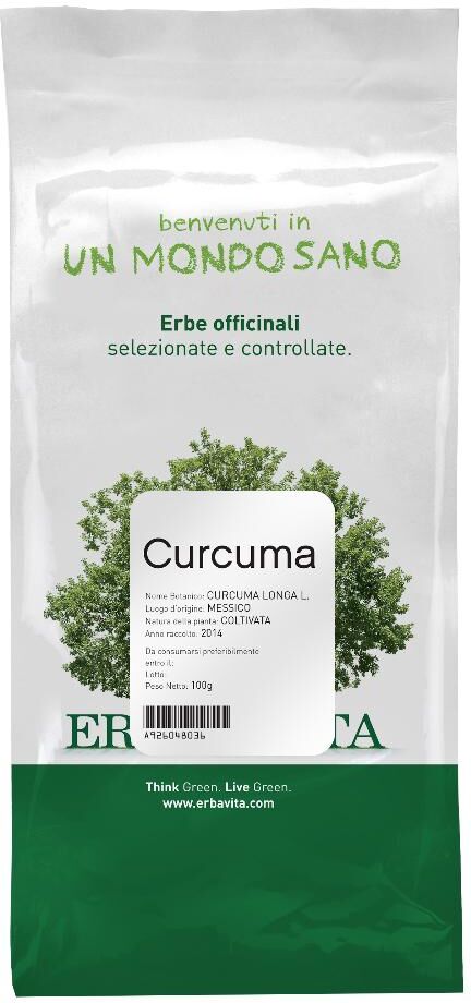 Erba Vita Curcuma 100g