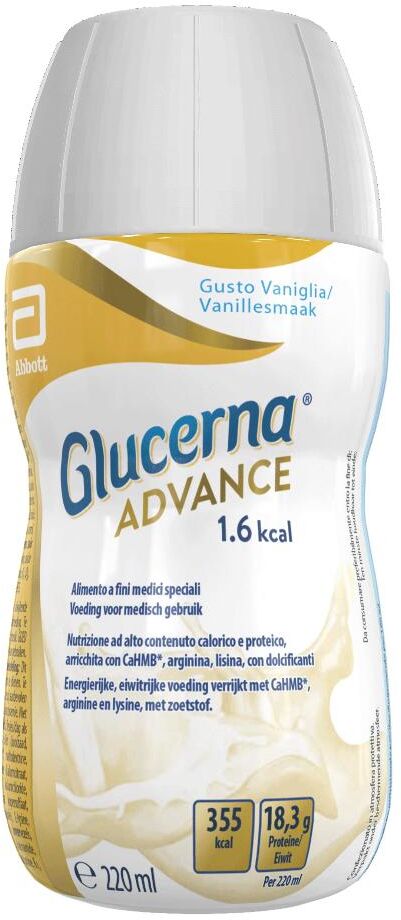 Abbott Glucerna Adv.1,6 Vaniglia220ml