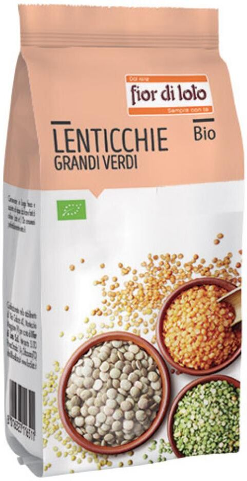 Biotobio Srl Lenticchie Verdi Bio 400g