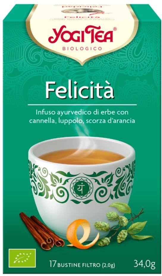 Yogi Tea Gmbh Yogi Tea Felicita&#039; 34g