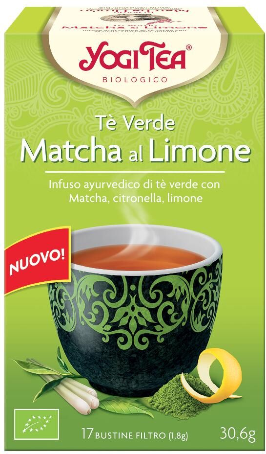 Yogi Tea Gmbh Yogi Tea Te&#039; Ve Macha Lim Bio