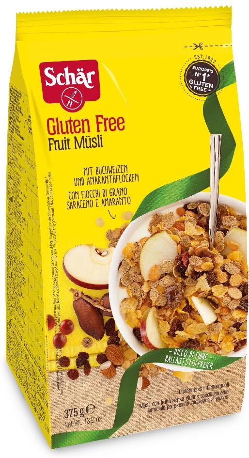 Schar Fruit Muesli 375g