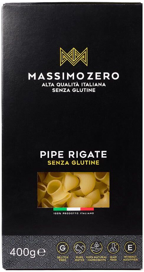 Massimo Zero Srl Massimo Zero Pipe Rigate 400g