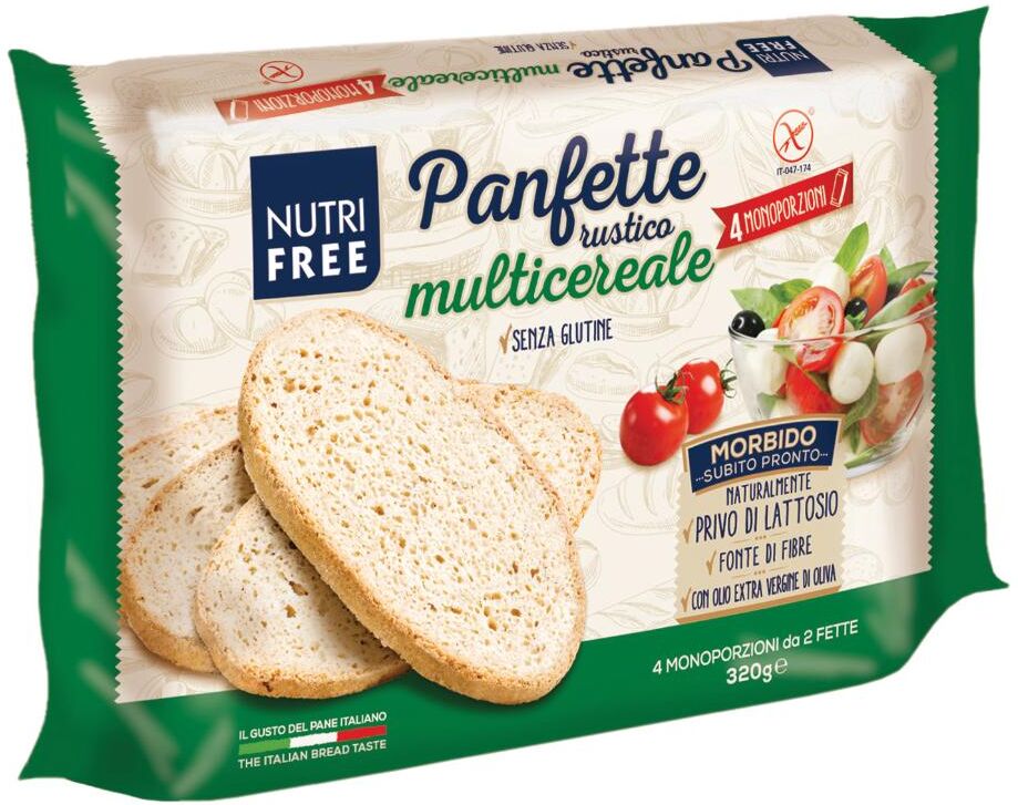 Nt Food Spa Nutrifree Panfette Rustico Mul