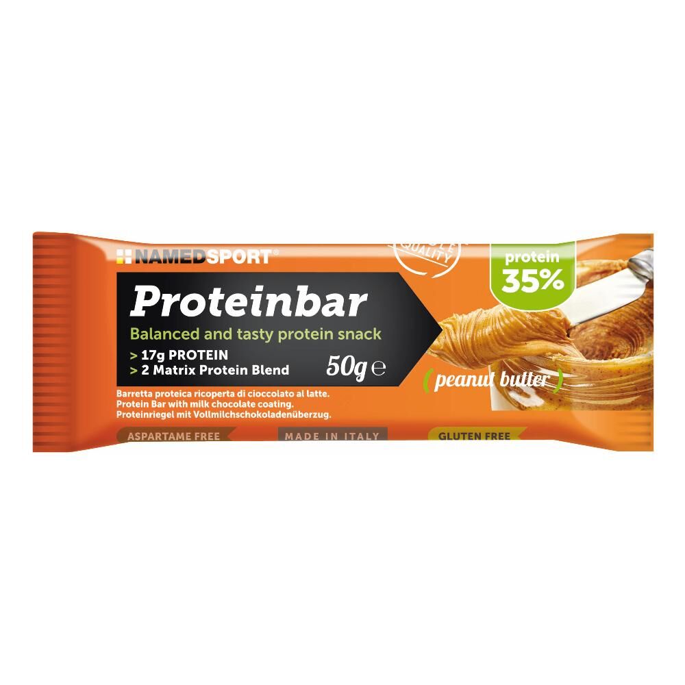 Namedsport Srl Proteinbar Peanuts Butter 50g