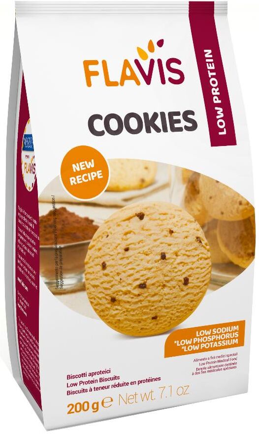 Dr.Schar Spa Flavis Cookies 200g