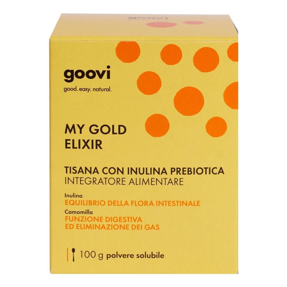 The Good Vibes Company Srl Goovi Tisana Prebiotic 100g