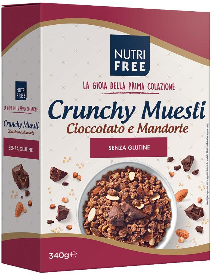 Nt Food Spa Nutrifree Crunchy Mix Cioc/man