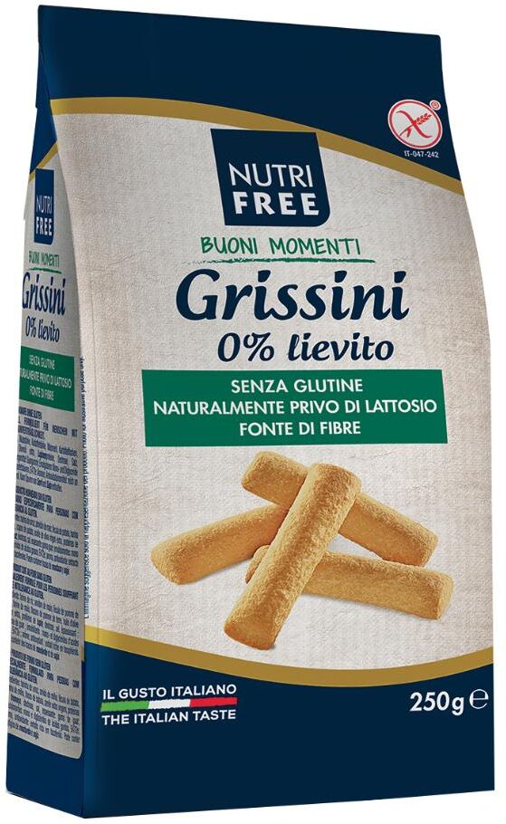 Nt Food Spa Nutrifree Grissini 0% Lievito