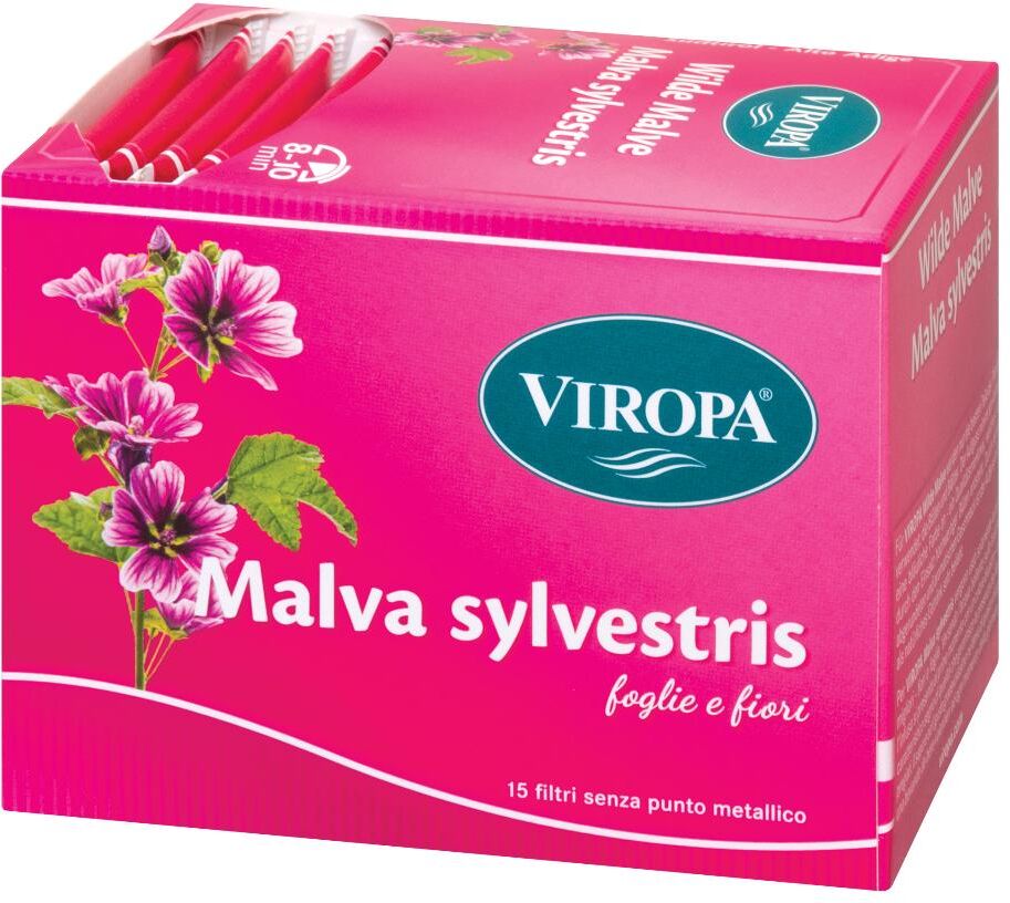 Viropa Import Srl Viropa Malva Sylvestris 15filt