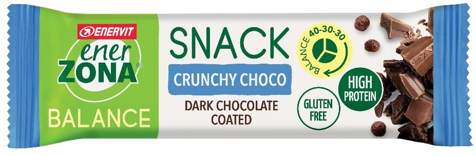 Enervit Enerzona Snack Crunch Choc 33g