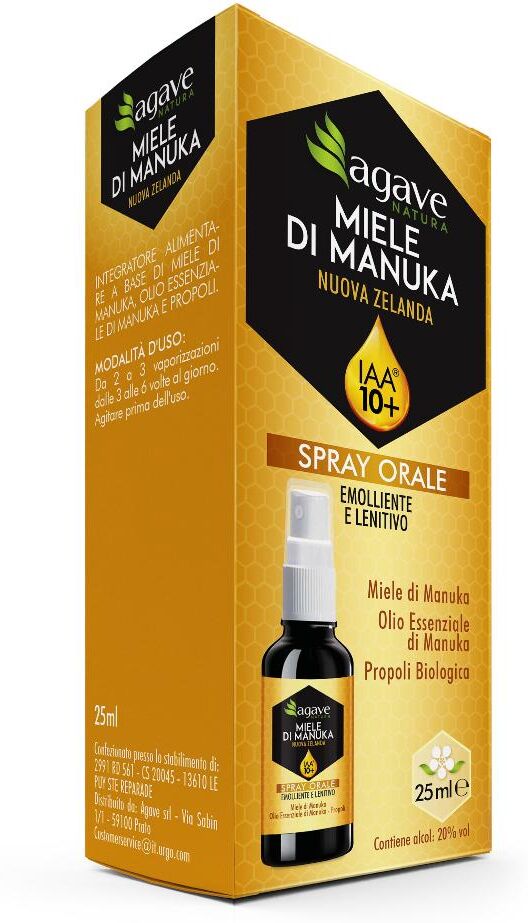 Agave Srl Agave Natura Manuka Iaa 10+