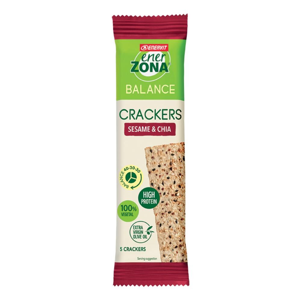 Enervit Enerzona Crackers Ses&amp;Chia 25g