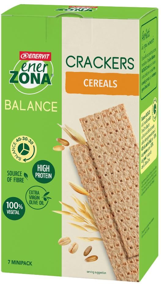 Enervit Enerzona Crackers Cere 7x25g